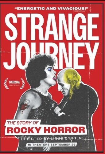 Strange Journey: The Story of Rocky Horror Documentary (BLU-RAY) PRE-ORDER - Out 7/7/26