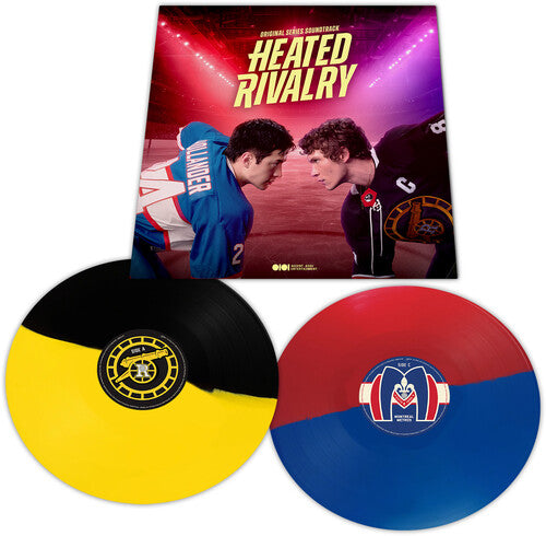 Various Artists - Heated Rivalry OST (2LP, Montreal Metros Blue/Red & Boston Raiders Black/Yellow Vinyl) PRE-ORDER - Out 7/10/26