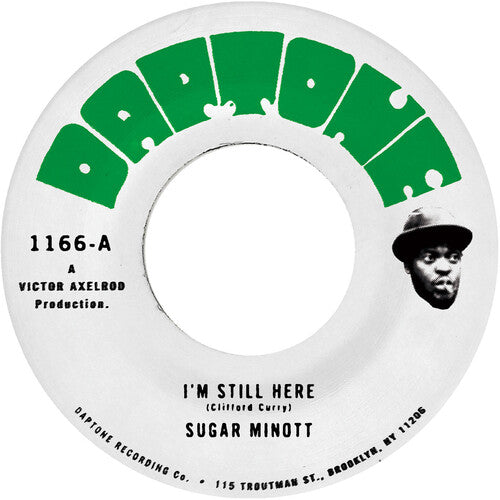 Sugar Minott - I'm Still Here (7" Vinyl, Daptone) PRE-ORDER - Out 5/29/26