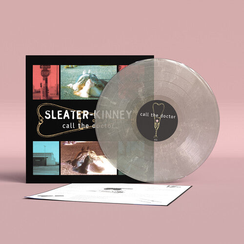 Sleater-Kinney - Call The Doctor 30th Anniversary (White-Pearlescent Vinyl, Sub Pop) PRE-ORDER - Out 7/24/26