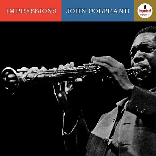 John Coltrane - Impressions (Vinyl LP, Verve Acoustic Sounds Series) P