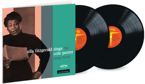 Ella Fitzgerald - Ella Fitzgerald Sings the Cole Porter Song Book (2LP, Verve Acoustic Sounds Series) PRE-ORDER - Out 6/26/26