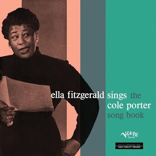 Ella Fitzgerald - Ella Fitzgerald Sings the Cole Porter Song Book (2LP, Verve Acoustic Sounds Series) PRE-ORDER - Out 6/26/26