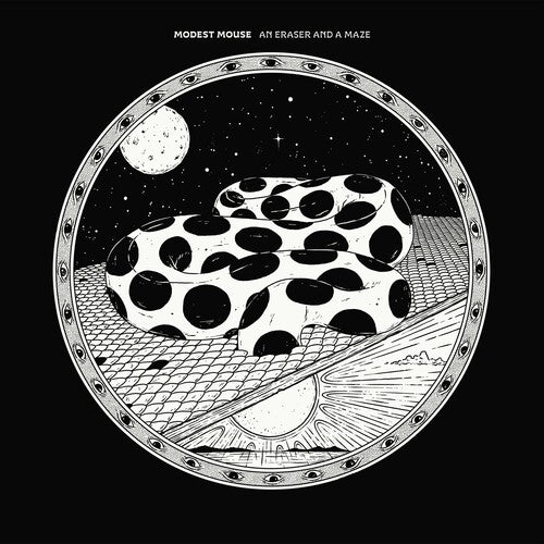 Modest Mouse - An Eraser and a Maze (2LP, Blue Vinyl)