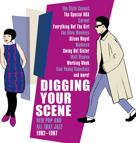 Various Artists - Digging Your Scene: New Pop & All That Jazz 1982-1987 (4CD, Cherry Red)