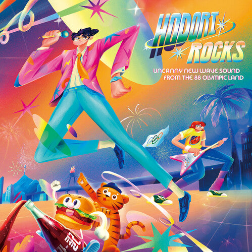 Various Artists - Hodori Rocks: Uncanny New Wave Sound From The 88 Olympic Land (Pink Vinyl) PRE-ORDER - Out 6/5/26