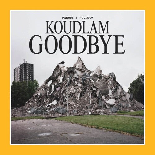 Koudlam - Goodbye (2LP, Diggers Factory) PRE-ORDER - Out 6/12/26