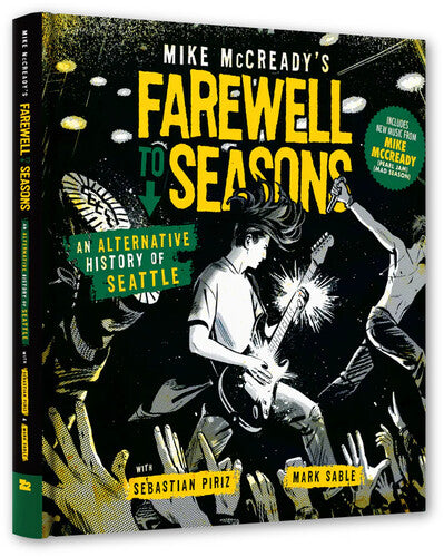 Mike McCready's Farewell to Seasons (Deluxe Hardcover Book + Yellow Vinyl LP) PRE-ORDER - Out 11/3/26