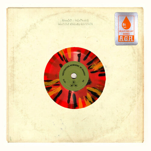 Shaggy/Heatwave (1975) - Destination Nowhere / 9-9-9 (7" Vinyl, Ancient Grease) PRE-ORDER - Out 6/12/26