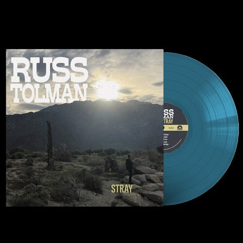 Russ Tolman (True West) - Stray (Colored Vinyl) PRE-ORDER - Out 6/19/26