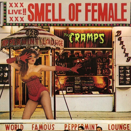 The Cramps - Smell Of Female (Red Vinyl) PRE-ORDER - Out 6/5/26