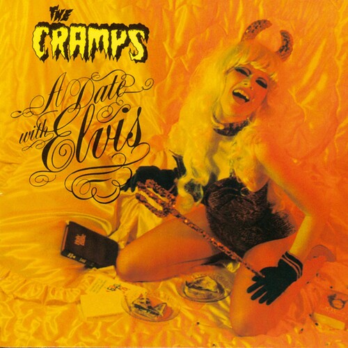 The Cramps - A Date With Elvis (Orange Vinyl) PRE-ORDER - Out 6/5/26