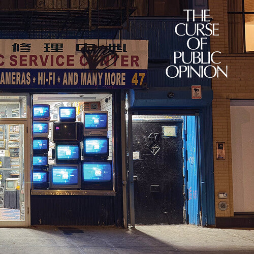 Public Opinion - The Curse of Public Opinion (Clear Vinyl) PRE-ORDER - Out 8/7/26