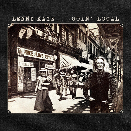 Lenny Kaye - Goin' Local (Blue Bone Splash Vinyl, Yep Roc) PRE-ORDER - Out 7/24/26