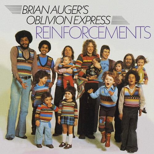 Brian Auger's Oblivion Express - Reinforcements (Vinyl LP) PRE-ORDER - Out 6/19/26