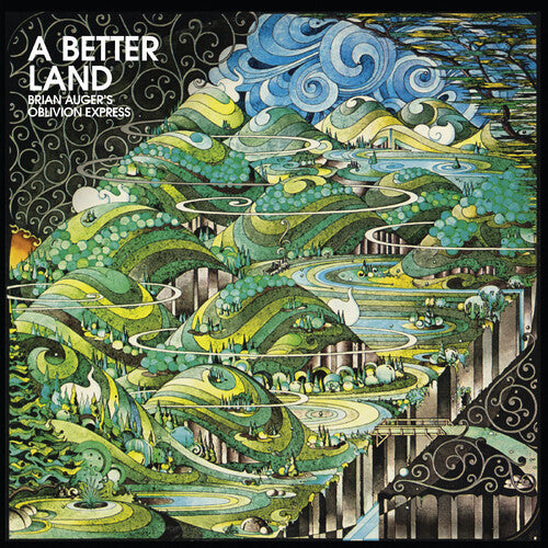 Brian Auger's Oblivion Express - A Better Land (Vinyl LP) PRE-ORDER -