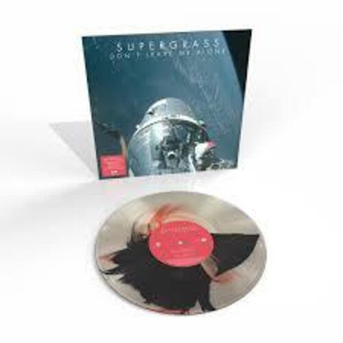 Supergrass - Don't Leave Me Alone (12" Clear & Red Vinyl EP) PRE-ORDER - Out 5/29/26