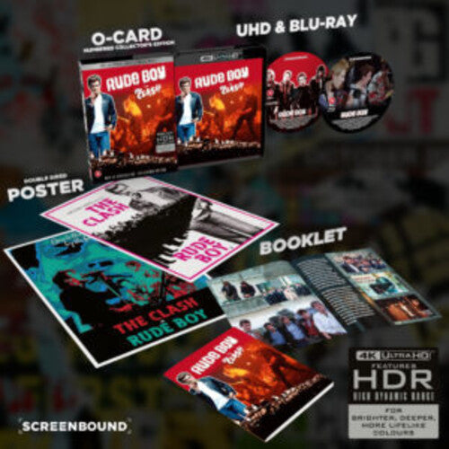 The Clash - Rude Boy (2 Discs, Blu-Ray) PRE-ORDER - Out 8/14/26
