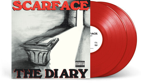 Scarface - The Diary (2LP, Red Vinyl) PRE-ORDER - Out 6/19/26