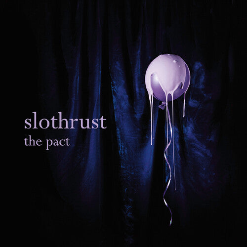 Slothrust - The Pact (Clear Blue Vinyl) PRE-ORDER - Out 6/26/26