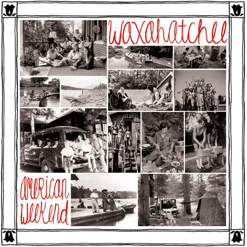 Waxahatchee - American Weekend (Red White Swirl Vinyl) PRE-ORDER - Out 7/10/26