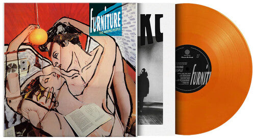 Furniture - Wrong People (Orange Vinyl) PRE-ORDER - Out 6/19/26