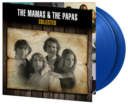 その他 papas The Mamas & The Papas - Collected (2LP, Blue Vinyl) PRE-ORDER - Out 6/