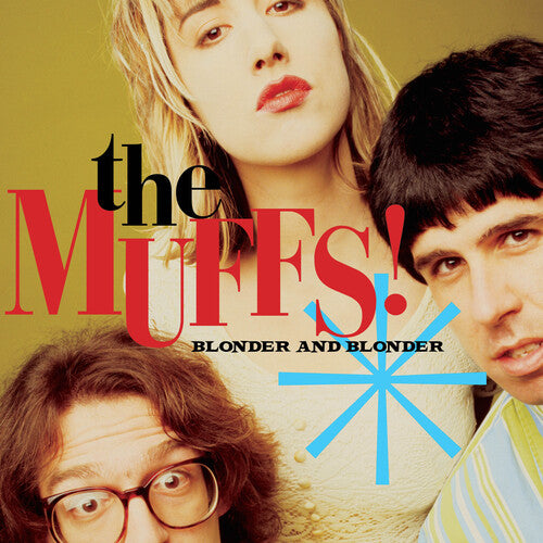 The Muffs - Blonder And Blonder (Opaque Red Vinyl) PRE-ORDER - Out 6/19/26