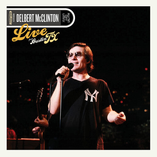 Delbert McClinton - Austin City Limits Live (2LP, Red White Blue Splatter Vinyl) PRE-ORDER - Out 7/3/26