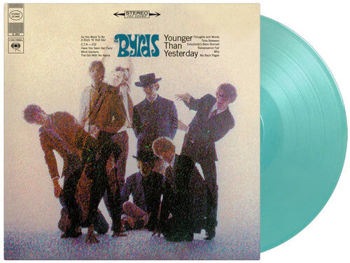 The Byrds - Younger Than Yesterday (Turquoise Vinyl) PRE-ORDER - Out 6/26/26