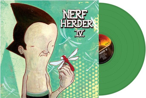 Nerf Herder - IV (Green Vinyl) PRE-ORDER - Out 8/14/26