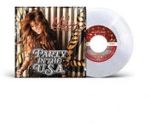 Cyrus, Miley - Party in the U.S.A. (Clear 7")