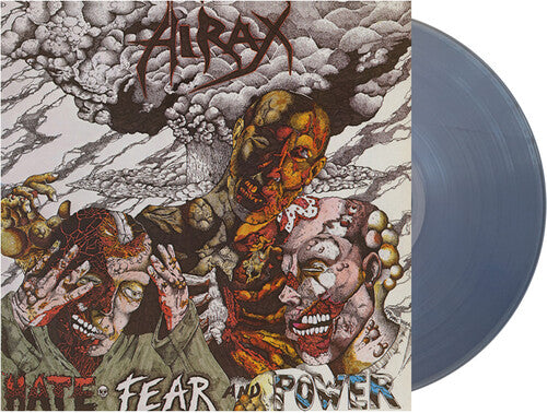 Hirax - Hate, Fear & Power (Clear Vinyl) PRE-ORDER - Out 7/24/26