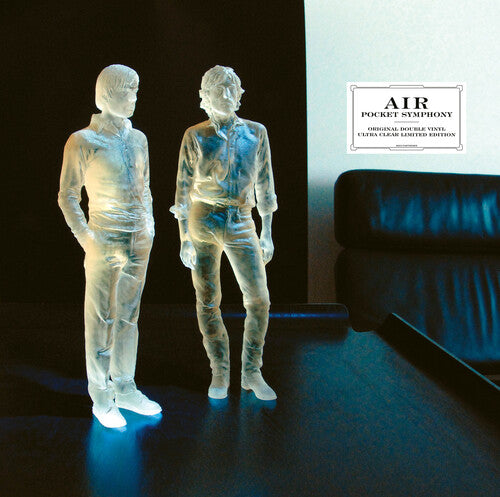 Air - Pocket Symphony (2LP, Clear Vinyl) PRE-ORDER - Out 6/19/26