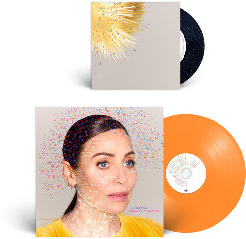 Natalie Imbruglia - Algorithm (Orange Vinyl + Bonus 7") PRE-ORDER - Out 9/4/26