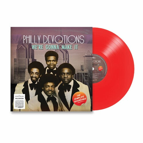 Philly Devotions - We're Gonna Make It (Red Viny) PRE-ORDER - Out 7/10/26