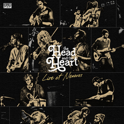 The Head And The Heart - Live At Neumos 2011 (2LP, Loser EditionThis is a pre-order. It will ship on or around 6/26/26. Clear Vinyl, Sub Pop) PRE-ORDER - Out 7/10/26