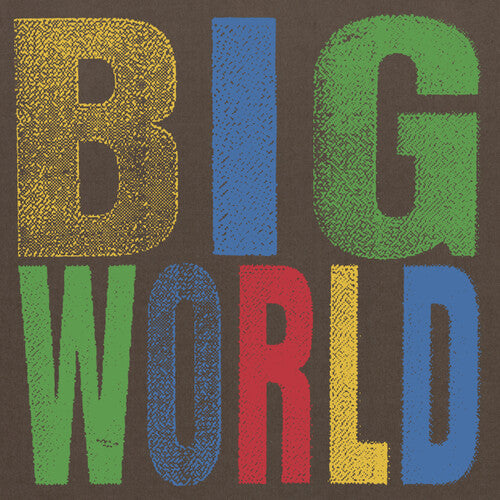 Hovvdy - Big World (Green/Blue Split Vinyl)