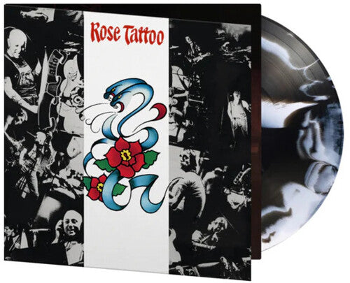 Rose Tattoo - Rose Tattoo (White Black Swirl Vinyl) PRE-ORDER - Out 7/3/26