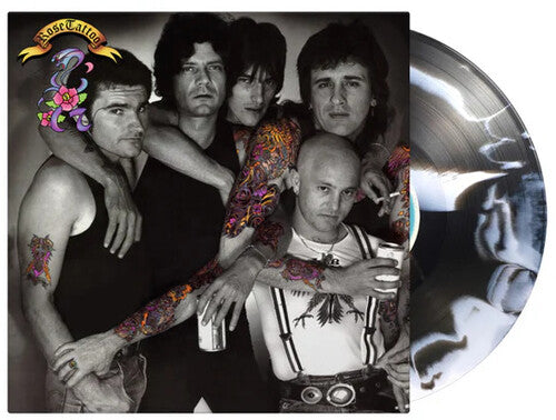 Rose Tattoo - Assault & Battery (White Black Swirl) PRE-ORDER - Out 7/3/26