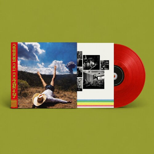 Geese - 3D Country (Clear Red Vinyl) PRE-ORDER - Out 8/28/26