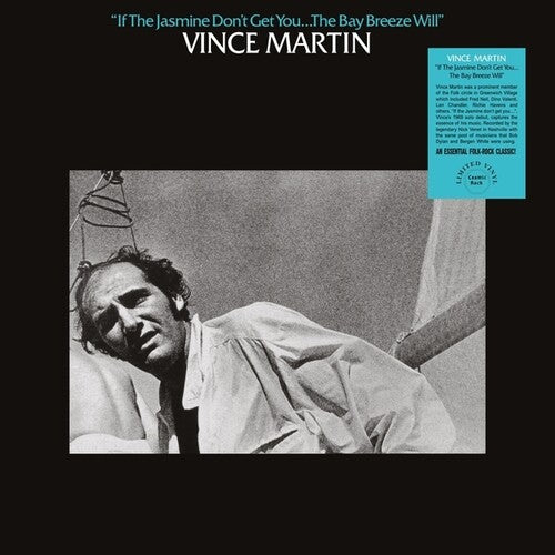 Vince Martin - If The Jasmine Don't Get You...The Bay Breeze Will (Vinyl LP) PRE-ORDER - Out 6/19/26