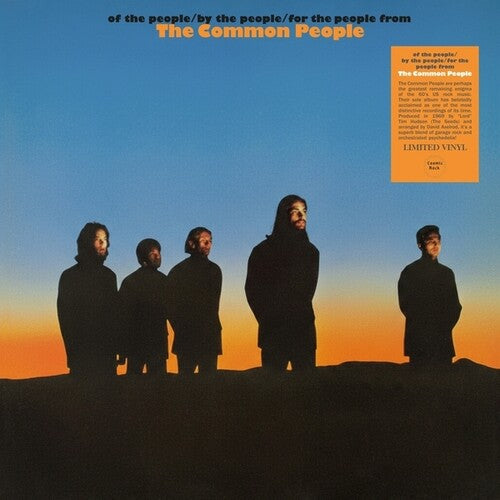 The Common People - Of The People/ By The People/ For The People From The Common People (Vinyl LP) PRE-ORDER - Out 6/19/26