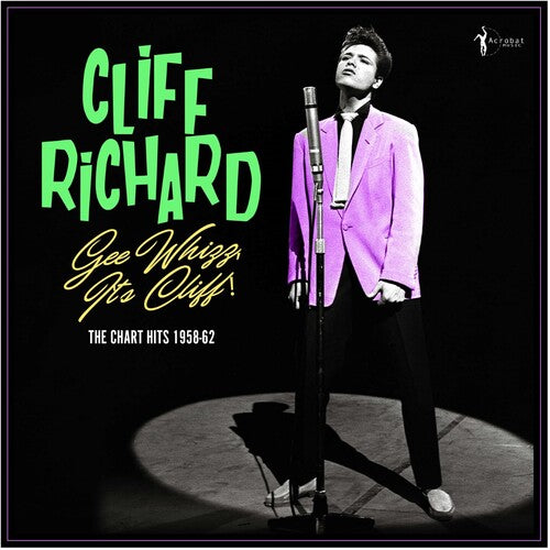 Cliff Richard - Gee Whizz, It's Cliff: The Chart Hits 1958-62 (Vinyl LP) PRE-ORDER - Out 7/10/26