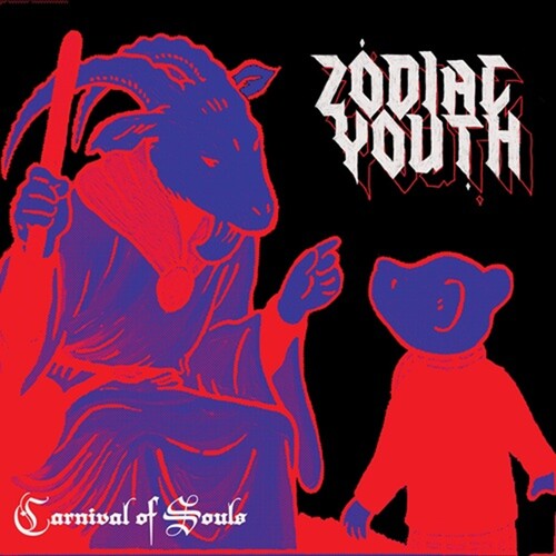 Zodiac Youth (Zodiac Mindwarp & Killing Joke's Youth) - Carnival Of Souls (2LP, Purple Vinyl) PRE-ORDER - Out 7/10/26