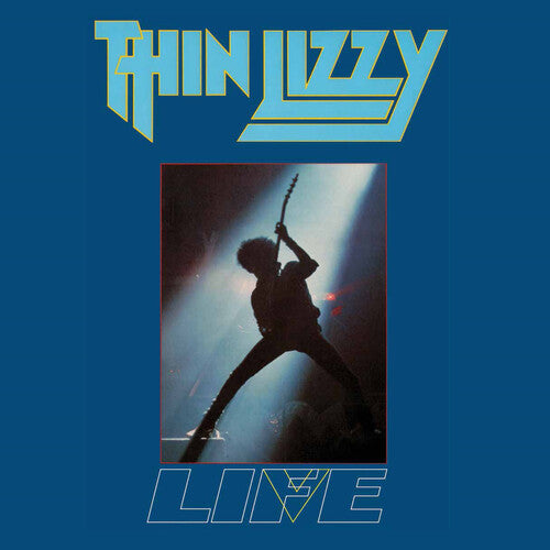 Thin Lizzy - Life Live Double Album (2LP, Aqua Turquoise Vinyl) PRE-ORDER - Out 6/26/26