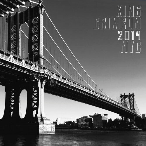 King Crimson - 2014 NYC (2LP, Vinyl) PRE-ORDER - Out 7/10/26