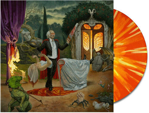 Anthrax - Cursum Perficio (Red Orange Yellow Vinyl) PRE-ORDER - Out 9/18/26