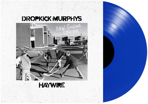 Dropkick Murphys & Haywire - New England Forever (Blue Vinyl) PRE-ORDER - Out 6/26/26