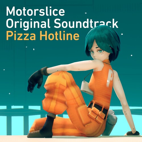 Pizza Hotline - Motorslice OST (Orange Vinyl) PRE-ORDER - Out 8/7/26